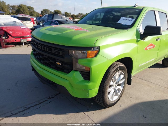 2022 CHEVROLET SILVERADO 1500 2WD SHORT BED CUSTOM 6
