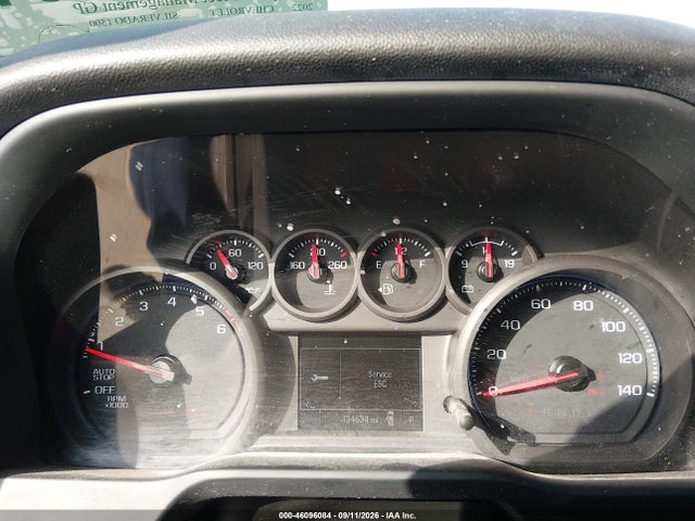 2022 CHEVROLET SILVERADO 1500 2WD SHORT BED CUSTOM 7