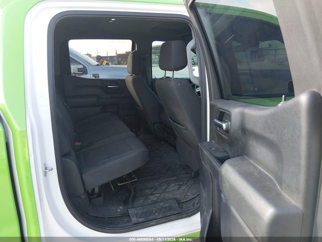 2022 CHEVROLET SILVERADO 1500 2WD SHORT BED CUSTOM 8