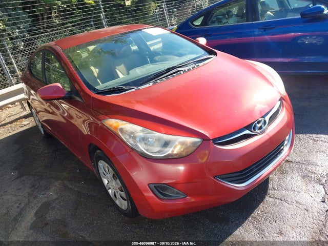 2012 HYUNDAI ELANTRA GLS (ULSAN PLANT)