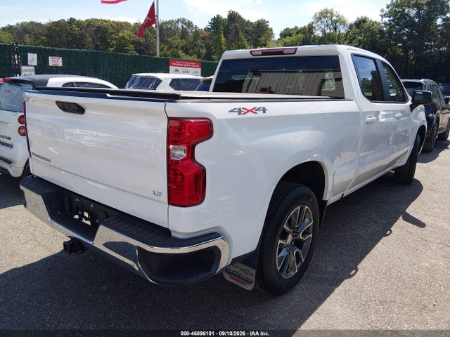 2023 CHEVROLET SILVERADO 1500 4WD STANDARD BED LT 4
