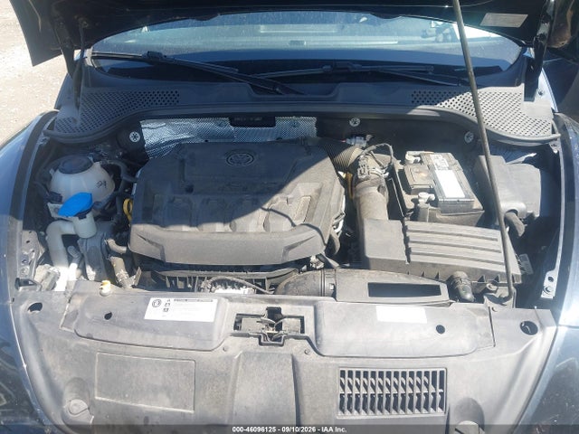 2018 VOLKSWAGEN BEETLE 2.0T COAST/2.0T S 10