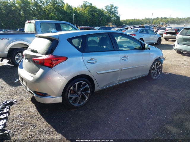 2017 TOYOTA COROLLA IM 4