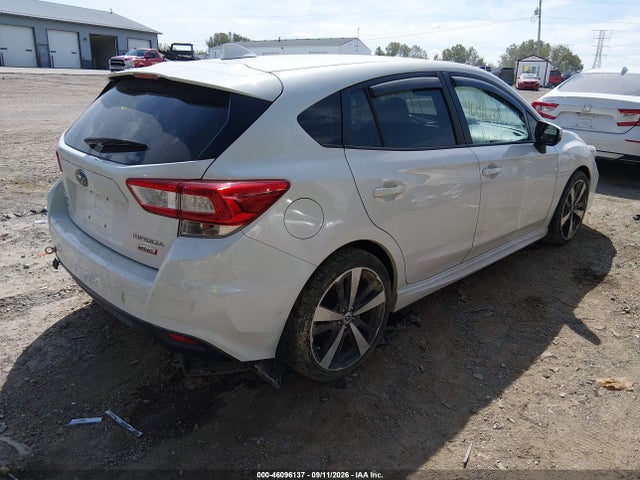 2018 SUBARU IMPREZA 2.0I SPORT 4