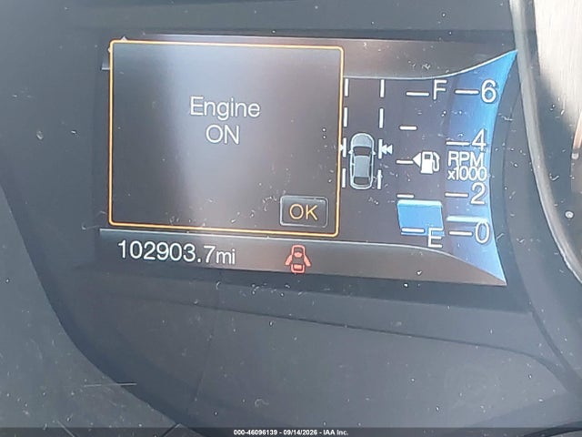 2017 FORD FUSION PLATINUM 15