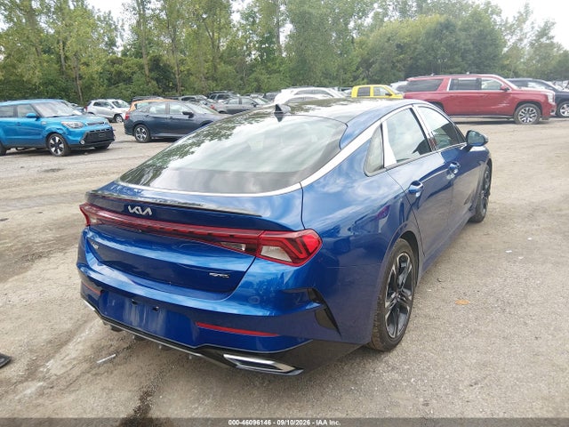 2022 KIA K5 GT-LINE 4