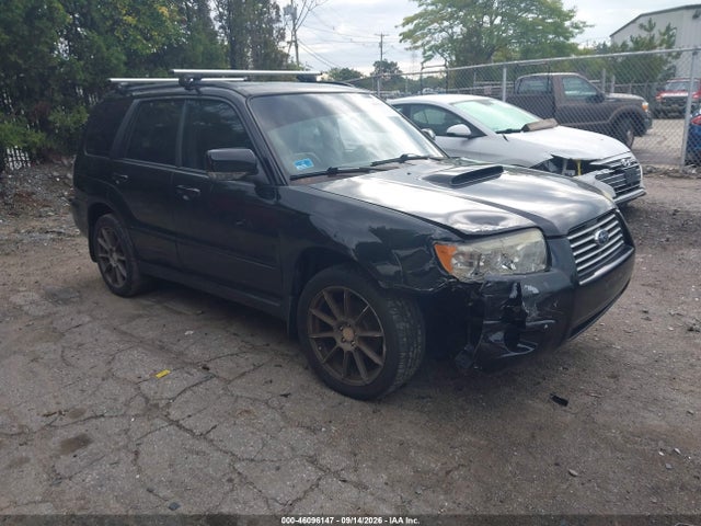 2008 SUBARU FORESTER 2.5XT LIMITED