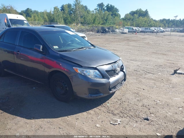 2009 TOYOTA COROLLA LE