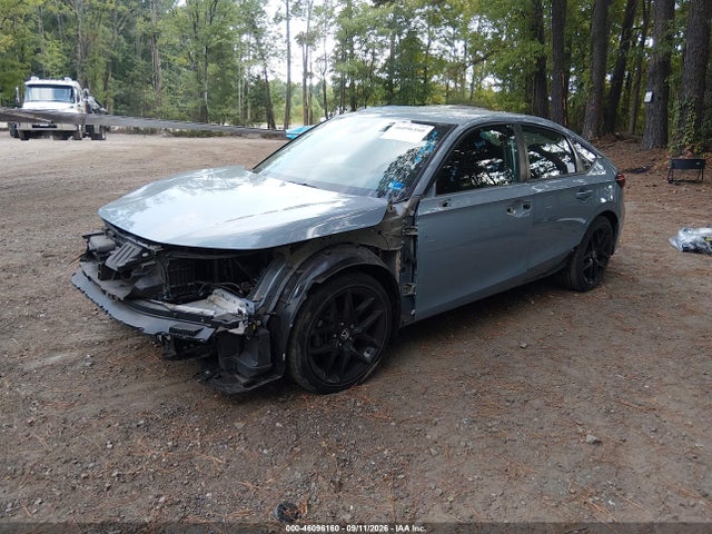 2022 HONDA CIVIC SPORT 2