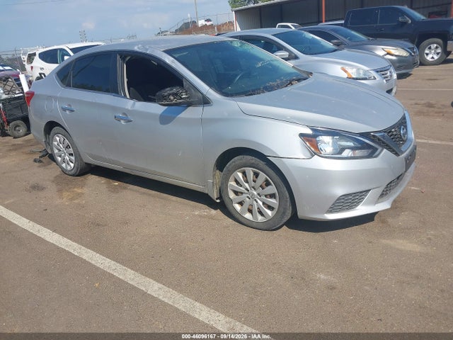 2016 NISSAN SENTRA S