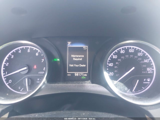 2018 TOYOTA CAMRY LE 7
