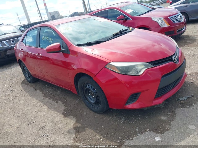 2014 TOYOTA COROLLA LE