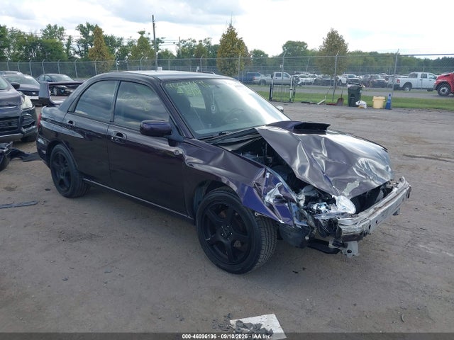 2005 SUBARU IMPREZ 2.5RS