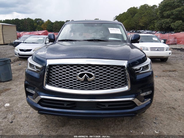 2021 INFINITI QX80 LUXE AWD 13