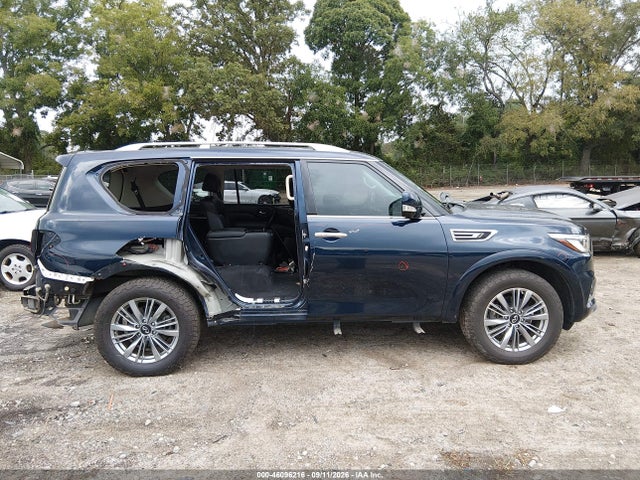 2021 INFINITI QX80 LUXE AWD 14