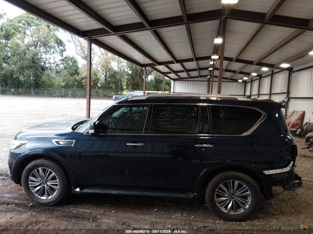 2021 INFINITI QX80 LUXE AWD 15