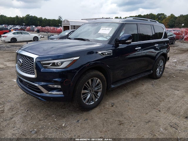 2021 INFINITI QX80 LUXE AWD 2