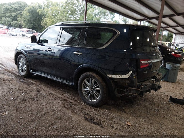 2021 INFINITI QX80 LUXE AWD 3