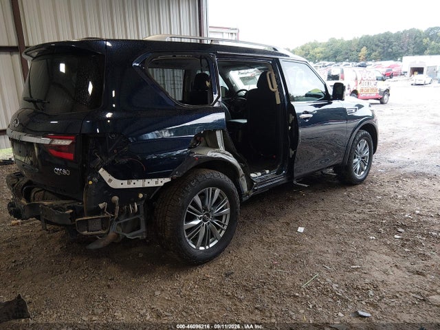 2021 INFINITI QX80 LUXE AWD 4