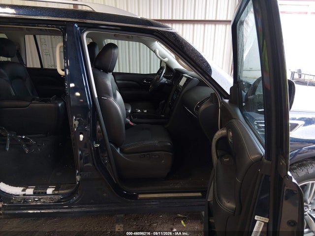2021 INFINITI QX80 LUXE AWD 5