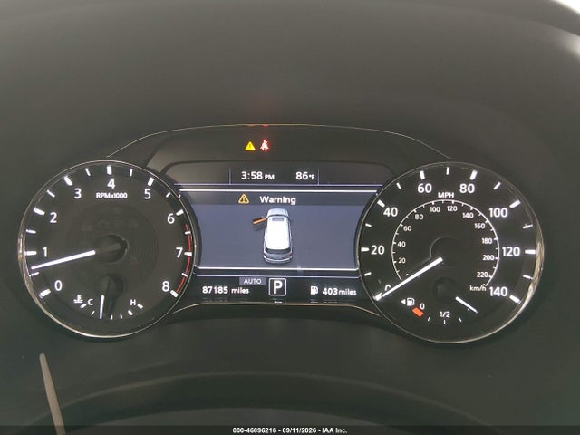 2021 INFINITI QX80 LUXE AWD 7