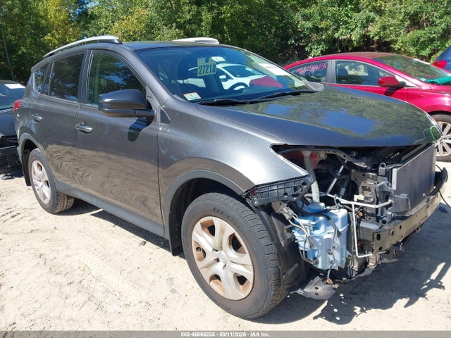 2013 TOYOTA RAV4 LE