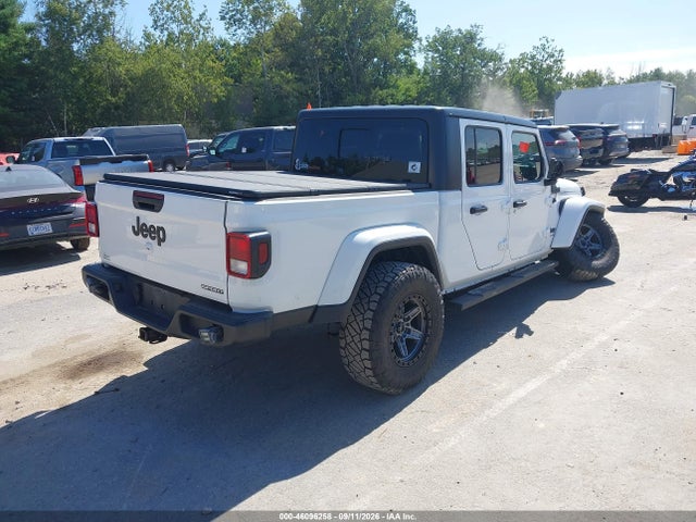 2021 JEEP GLADIATOR SPORT S 4X4 4