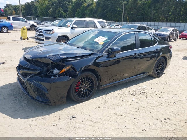 2022 TOYOTA CAMRY SE 2