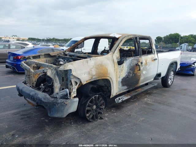 2021 CHEVROLET SILVERADO 2500HD 4WD LONG BED WT 2