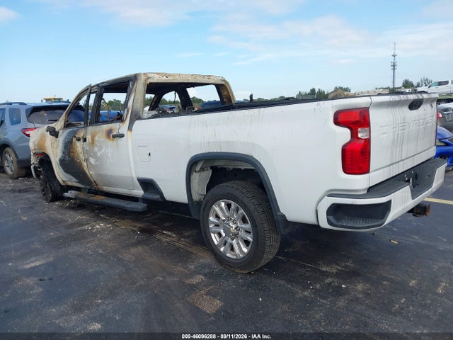 2021 CHEVROLET SILVERADO 2500HD 4WD LONG BED WT 3