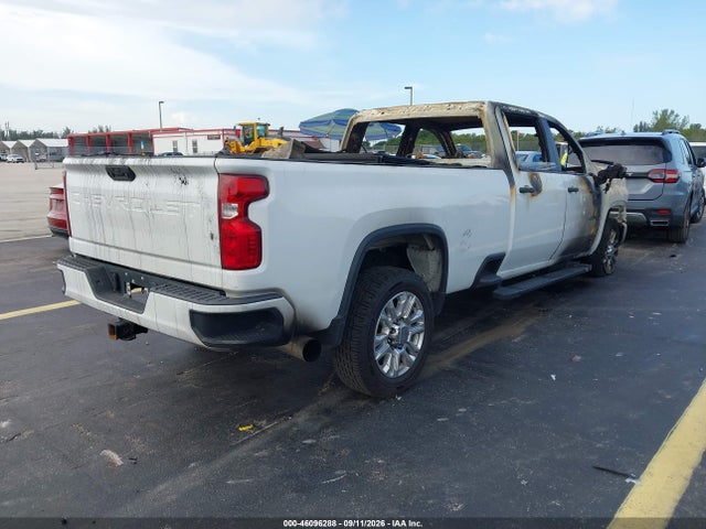 2021 CHEVROLET SILVERADO 2500HD 4WD LONG BED WT 4