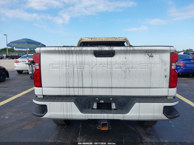2021 CHEVROLET SILVERADO 2500HD 4WD LONG BED WT 8