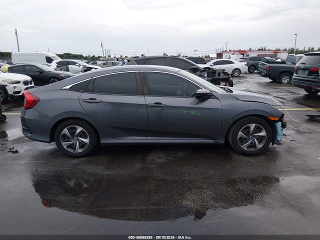 2021 HONDA CIVIC LX 14