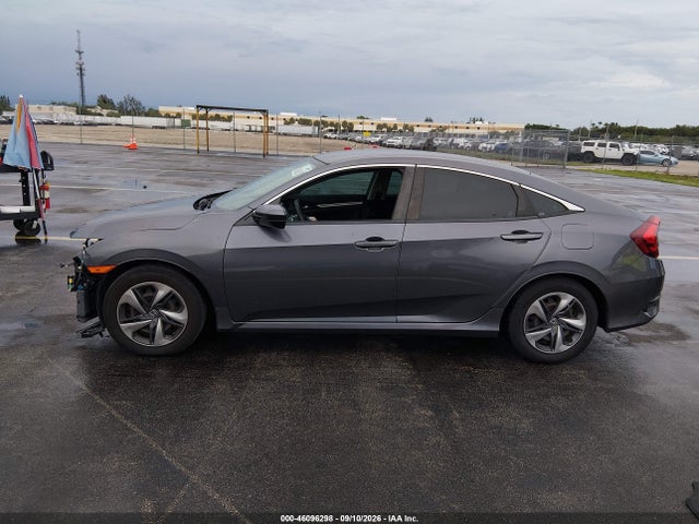 2021 HONDA CIVIC LX 15