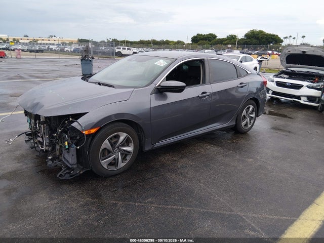 2021 HONDA CIVIC LX 2