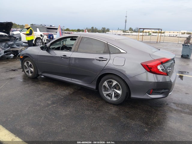 2021 HONDA CIVIC LX 3