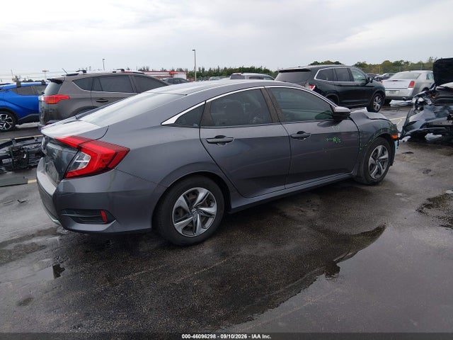 2021 HONDA CIVIC LX 4