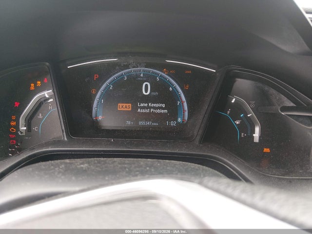 2021 HONDA CIVIC LX 7