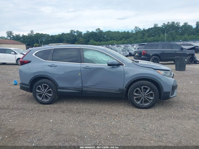 2022 HONDA CR-V AWD EX 13