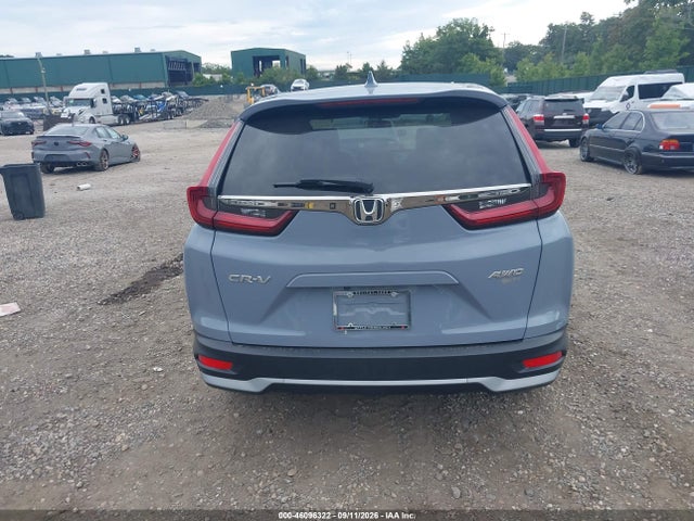 2022 HONDA CR-V AWD EX 16