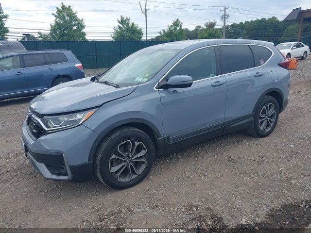 2022 HONDA CR-V AWD EX 2