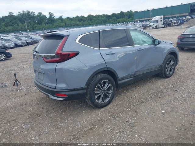 2022 HONDA CR-V AWD EX 4