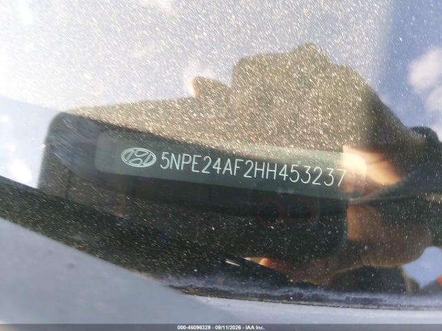 2017 HYUNDAI SONATA SE 13
