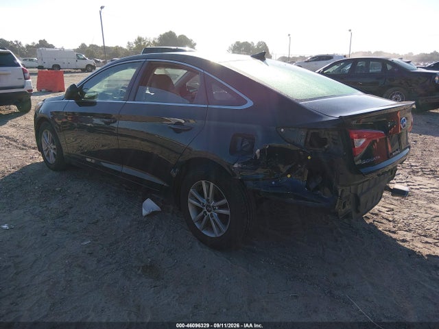 2017 HYUNDAI SONATA SE 3