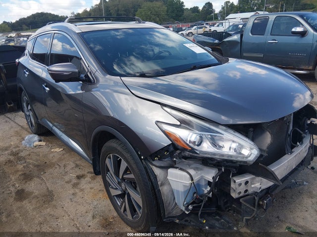 2015 NISSAN MURANO PLATINUM