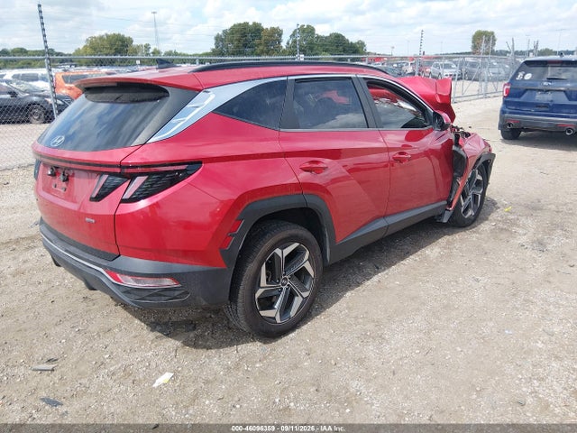 2022 HYUNDAI TUCSON SEL 4
