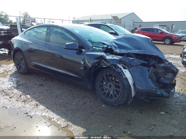 2025 Tesla Model 3 Long Range Rear-Wheel Drive/Standard Rear-Wheel Drive
