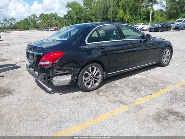 2017 MERCEDES-BENZ C 300 4