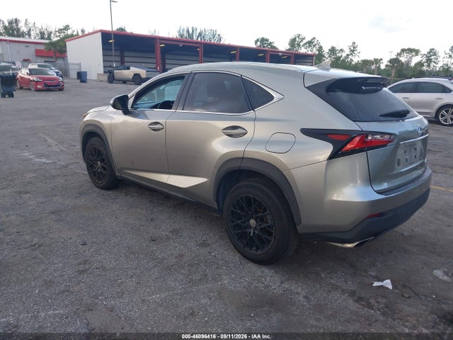 2017 LEXUS NX 200T 3