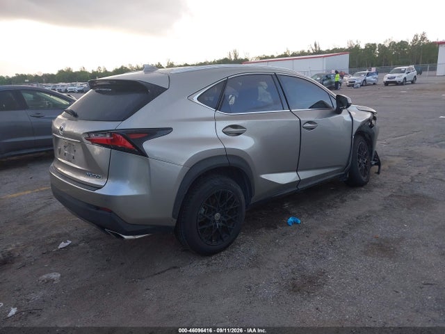 2017 LEXUS NX 200T 4